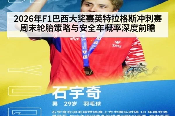 2026年F1巴西大奖赛英特拉格斯冲刺赛周末轮胎策略与安全车概率深度前瞻